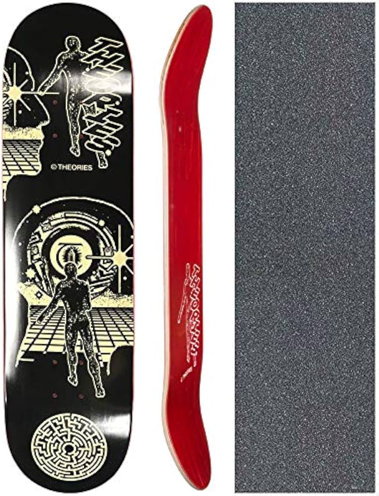 Amazon | THEORIES セオリーズ スケボー デッキ GRIDWALKER SKATE DECK